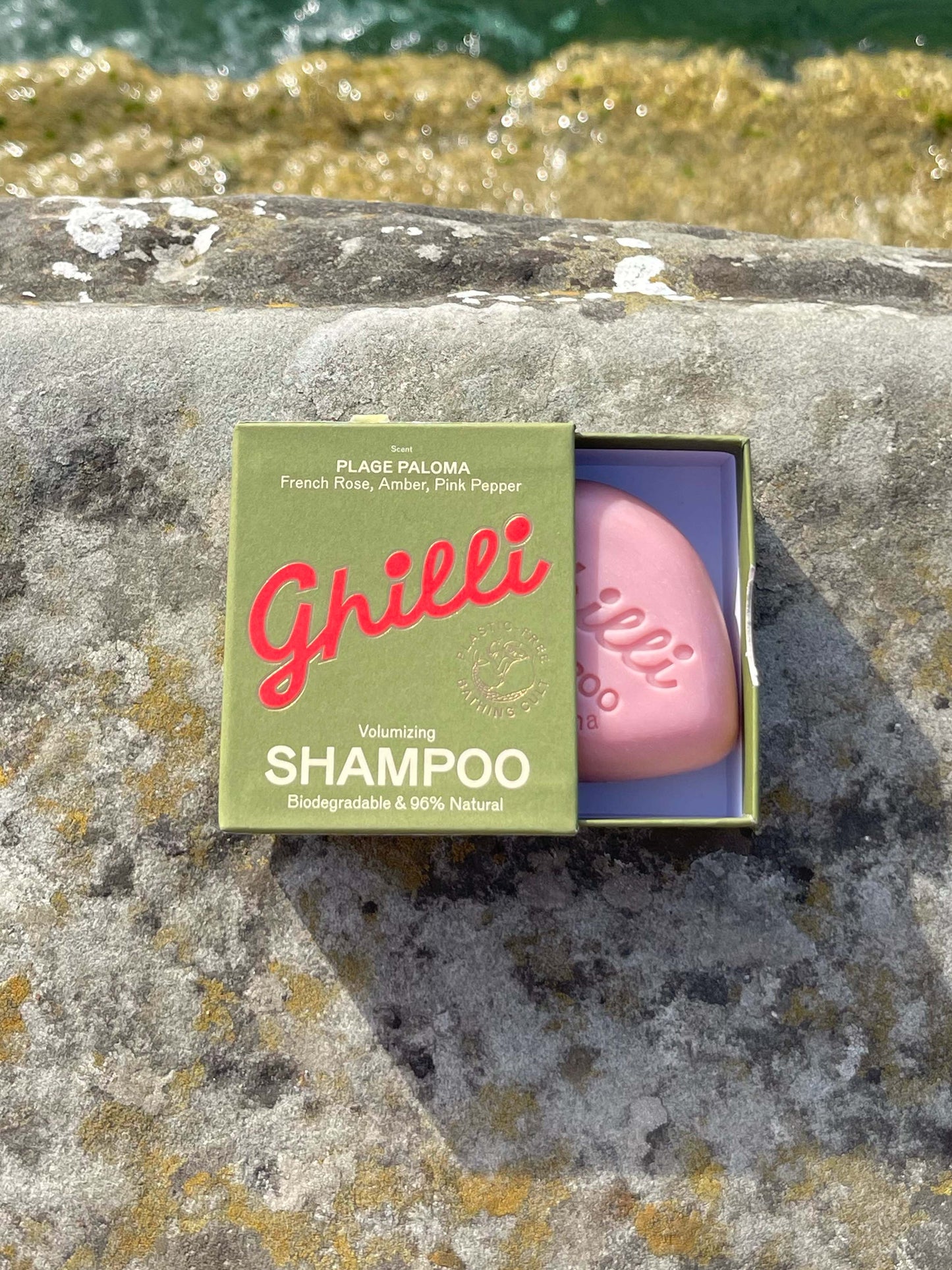 SHAMPOO BAR PLAGE PALOMA